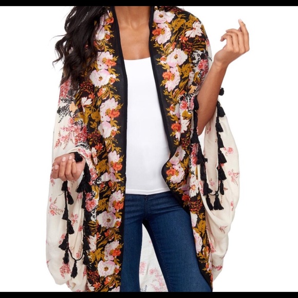 Free People Other - Free People Kimono NWT